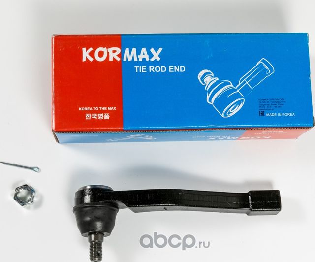 Наконечник рулевой, левый CEKS10L (Kormax). Артикул KSE032L