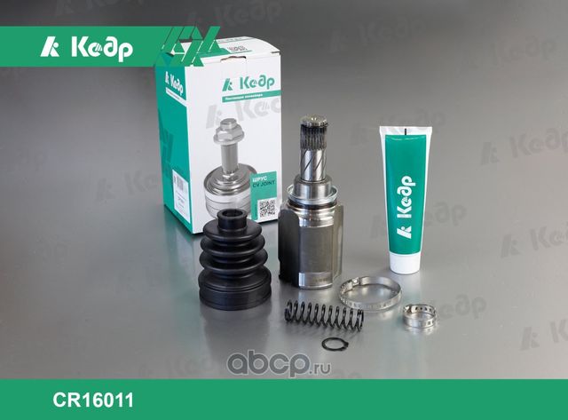 ШРУС внутренний 2180 (КПП JH3) (Кедр). Артикул CR16011