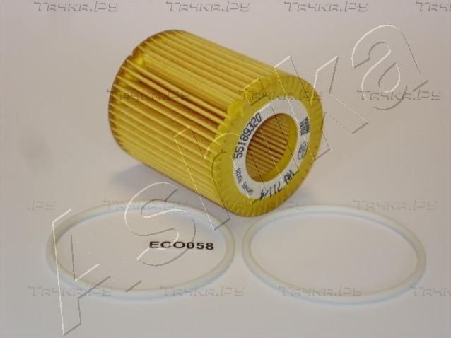 Масляный фильтр ASHIKA для Cadillac BLS 2006-2009. Артикул 10-ECO058