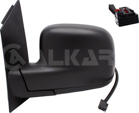 Зеркало боковое Alkar. Артикул 9225154