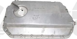 Масляный поддон картера двигателя Vika (алюминий). Артикул 11030040101
