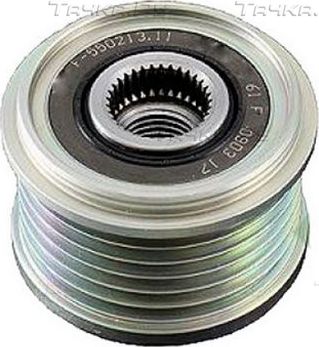 Муфта генератора обгонная ASAM для Renault Laguna III 2012-2015. Артикул 55219