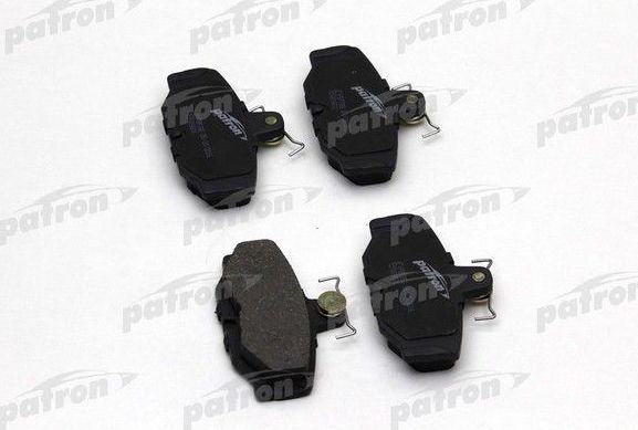 Тормозные колодки Patron задние для TVR Griffith 1990-1997. Артикул PBP398