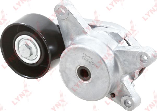 Натяжной ролик (натяжитель) приводного клинового зубчатого ремня LYNXauto. Артикул PT-3337