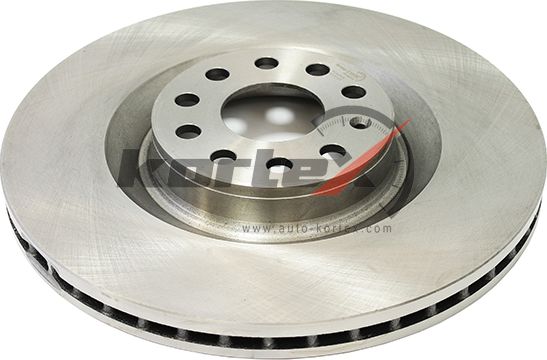 Торм.диск пер.вент.[345x30] 5 отв. (Kortex). Артикул KD0464