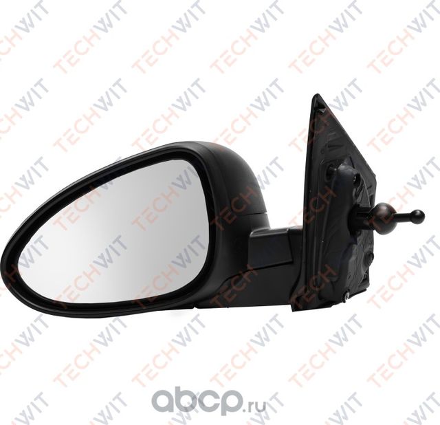 Зеркало боковое Лев. Chevrolet Aveo Т300 2011-2017 3 PIN (Techwit). Артикул HD007CHV003TW