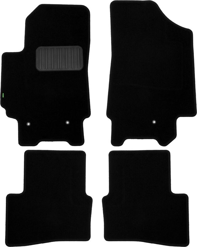 Коврики Klever Standard для салона Hyundai Creta кроссовер 2016-2021. Артикул KLEVER02206001210kh