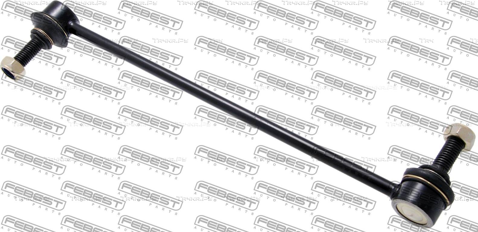 Стойка (тяга) стабилизатора Febest передняя для Peugeot 406 I 1995-2004. Артикул 2523-607F