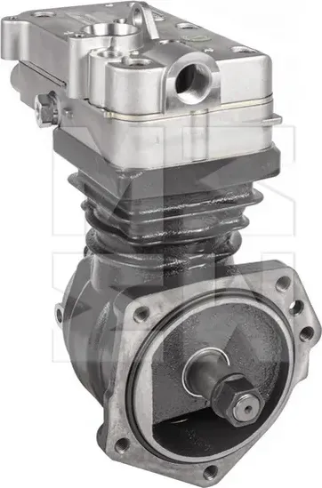 Воздушный компрессор VOLVO одноцилинд. 352 cc, о.н. 4123520050 (M7007102) (Marshall). Артикул M7007102