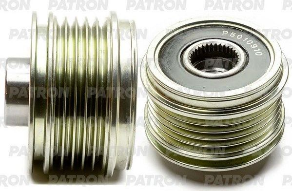 Муфта генератора обгонная Patron для Renault Clio II 2001-2013. Артикул P5010910