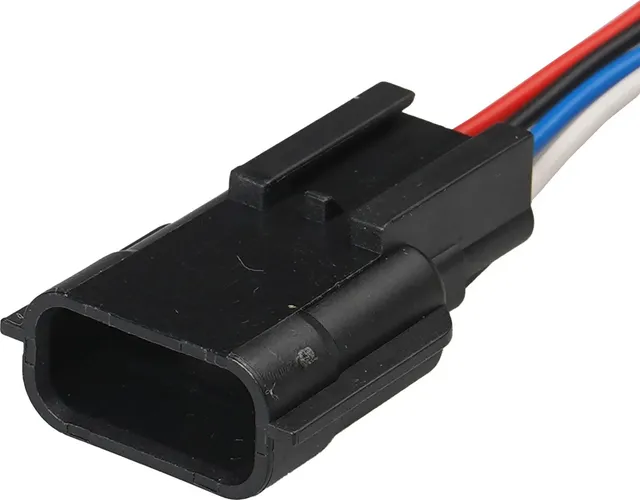 Разъём 4 pin с проводами для датчика кислорода Лада, Renault (AECC012) (Airline). Артикул AECC012