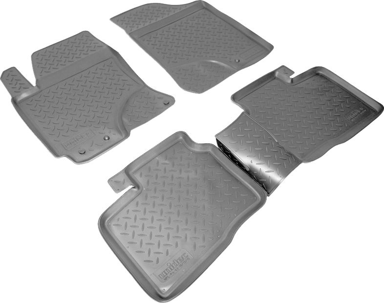 Коврики Норпласт для салона Kia Cerato II 2009-2012. Артикул NPL-Po-43-18