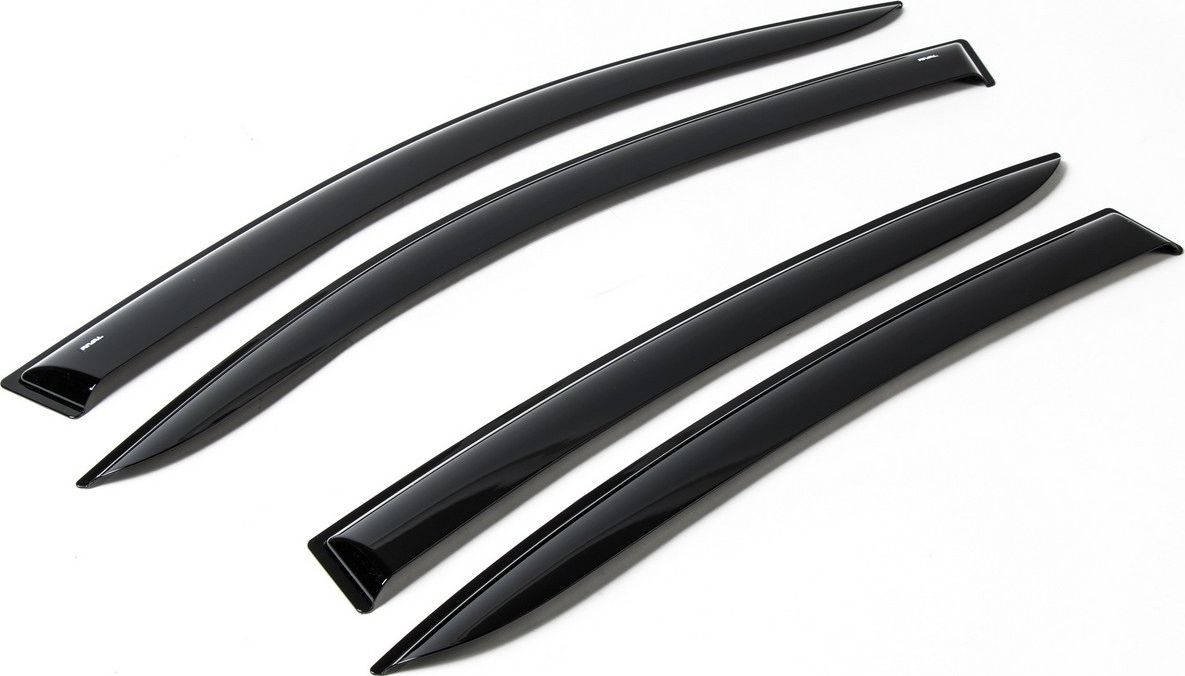 Дефлекторы Rival Premium для окон Subaru XV II 2017-2026. Артикул 35402001