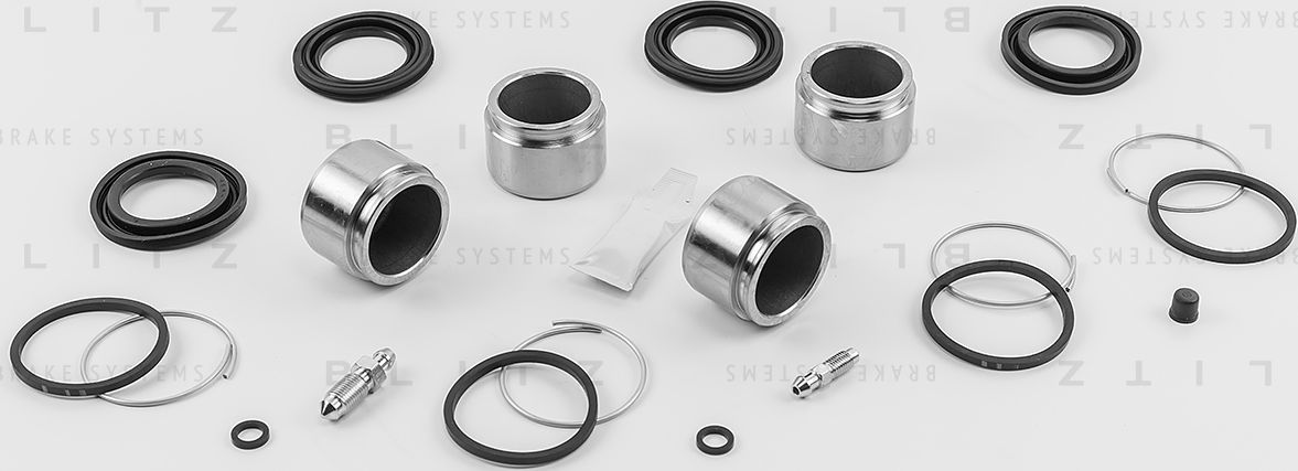 Ремкомплект суппорта TOYOTA LAND CRUISER -10 передн. (Blitz). Артикул BR0100