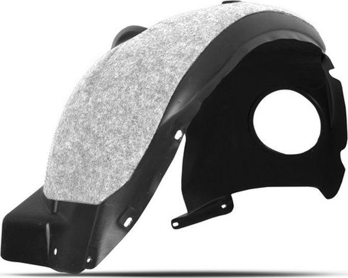 Подкрылок (локер) TOTEM передний правый с шумоизоляцией Lada Vesta седан 2015-2026. Артикул NLS.52.33.002