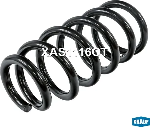 Пружина подвески (Krauf). Артикул XAS1116OT