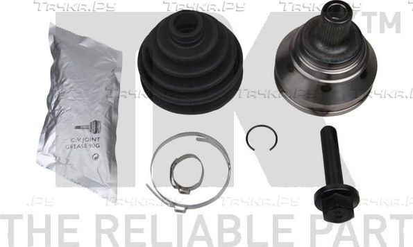 Шрус наружный (граната) NK передний для SEAT Altea I 2004-2015. Артикул 5147138