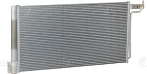 Радиатор кондиционера (конденсатор) Luzar для Ford C-MAX II 2010-2019. Артикул LRAC 1013