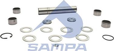 Ремкомплект шкворня поворотного кулака  Sampa для Mercedes-Benz Atego 2 2004-2013. Артикул 010.892