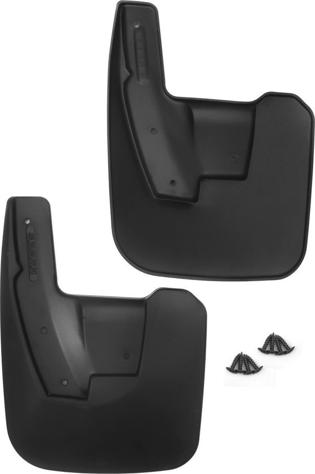 Брызговики Autofamily задняя пара для Subaru Forester IV 2015-2018. Артикул NLFD.46.20.E13