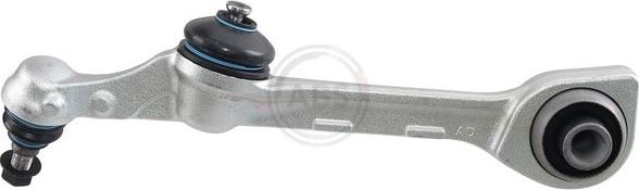 Продольный рычаг передней подвески ABS (сталь) левый нижний внешний для Mercedes-Benz S-Класс V (W221) 2005-2013. Артикул 211396
