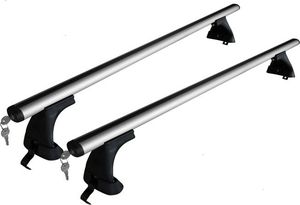 Багажник на крышу Koala креп. за дверные проемы для Ford Focus III седан 2011-2025 (Аэродинамические дуги). Артикул K-T-f1.2l