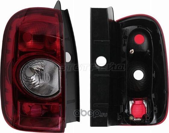 Фонарь задний RENAULT DUSTER 10- (SAT). Артикул ST5511996LLD