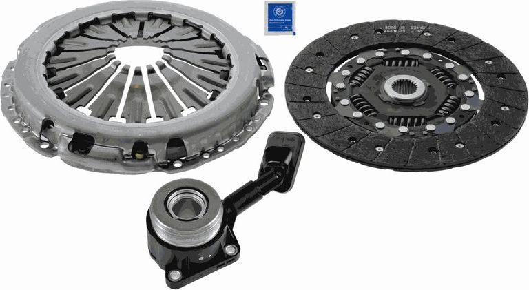 Сцепление (комплект) SACHS Kit plus CSC. Артикул 3000 990 416