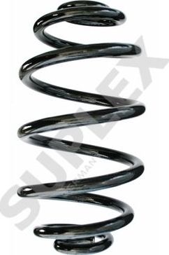 Пружина подвески Suplex задняя для Volkswagen Touran I 2006-2009. Артикул 39283