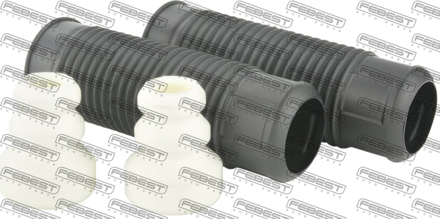Комплект отбойников и пыльников амортизаторов (стоек) Febest. Артикул HSHB-ACCVIIF-KIT