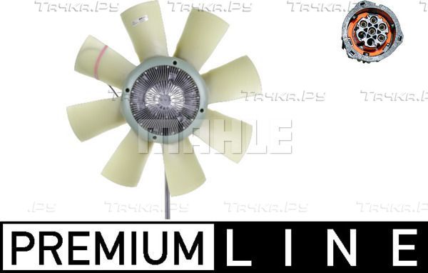 Вентилятор радиатора двигателя Mahle Premium. Артикул CFF 426 000P