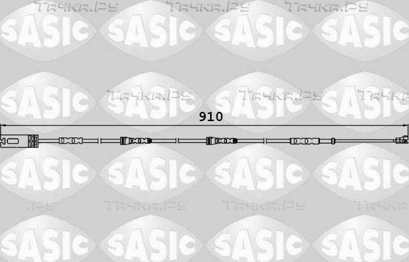 Датчик износа тормозных колодок  Sasic. Артикул 6236019