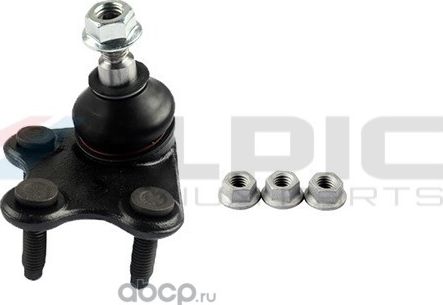 Опора шаровая правая VAG(A1,FABIA,IBIZA,Mii,POLO,PRATIK,RAPID,ROOMSTER,Up!) (Alpic). Артикул ABJ235R