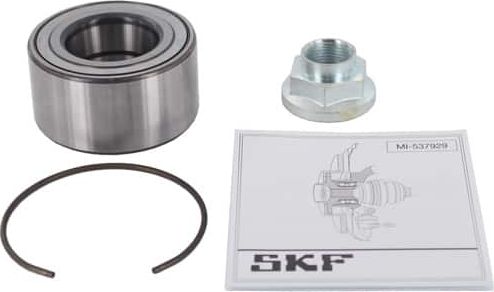 Ступичный подшипник (комплект) SKF. Артикул VKBA 7575