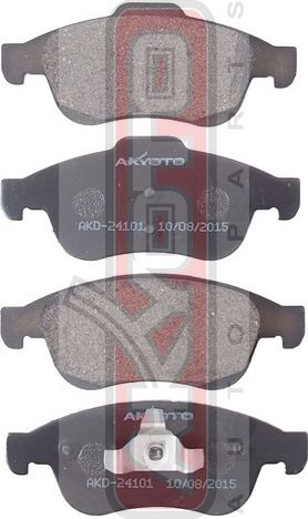 Тормозные колодки Akyoto Packing AKYOTO. Артикул AKD-24101