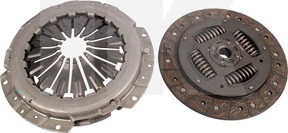 Сцепление (комплект) NK 2 in 1 kit (Cover + Plate). Артикул 134015