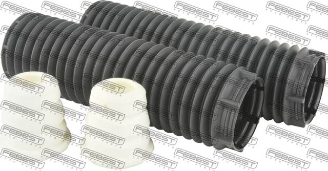 Комплект отбойников и пыльников амортизаторов (стоек) Febest передний для Mazda 3 II (BL) 2004-2014. Артикул VLSHB-S40IIF