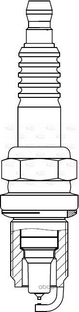 Свеча зажигания StartVOLT. Артикул VSP 1430