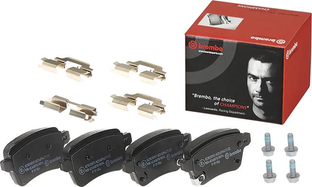 Тормозные колодки Brembo PRIME LINE задние для Opel Adam I 2012-2019. Артикул P 59 086