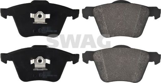 Тормозные колодки SWAG. Артикул 55 91 6505