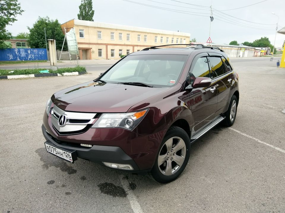 Дефлекторы Cobra Tuning для окон Acura MDX II 2007-2013. Артикул A20107