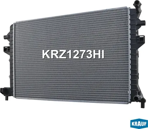 Радиатор системы охлаждения (Krauf). Артикул KRZ1273HI