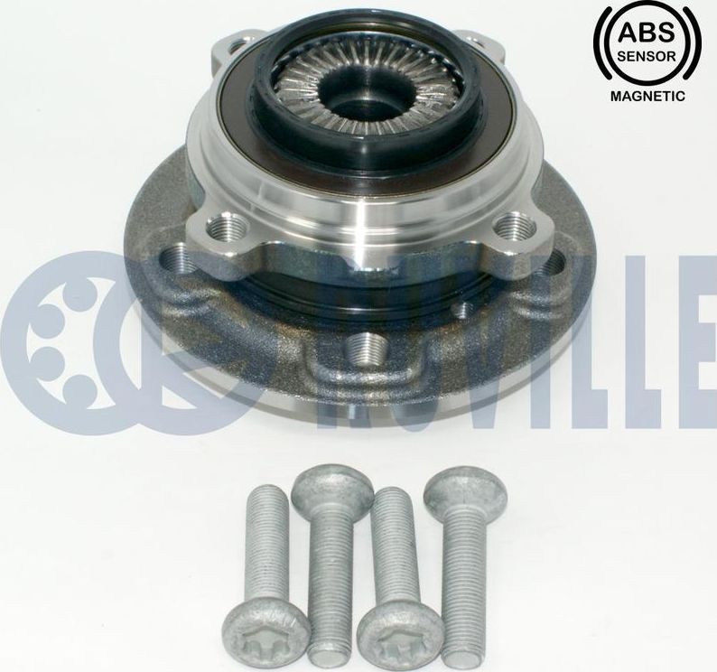 Ступица колеса с интегрированным подшипником Ruville. Артикул 221908