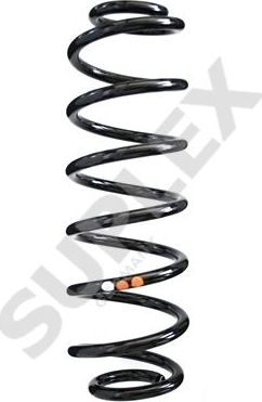 Пружина подвески Suplex задняя для Skoda Superb II 2008-2015. Артикул 39308