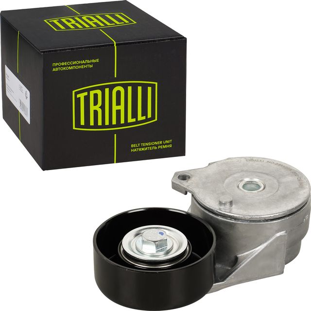 Натяжной ролик (натяжитель) приводного клинового зубчатого ремня Trialli. Артикул CM 5482