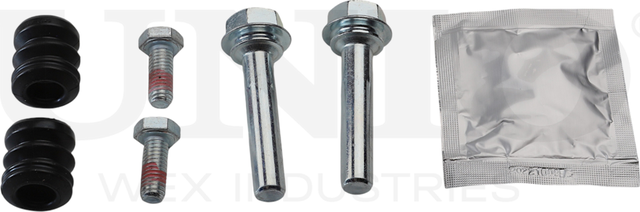 Комплект направляющих тормозного суппорта перед. (Unio). Артикул BRK-30024