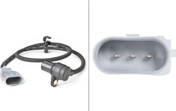 Датчик положения коленвала Hella. Артикул 6PU 009 146-391