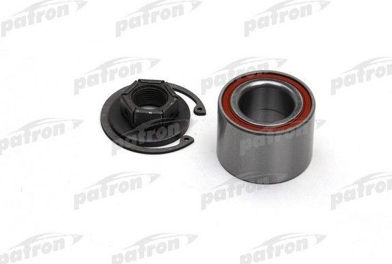 Ступичный подшипник (комплект) Patron задний правый/левый для Ford Fusion I 2002-2012. Артикул PBK6515