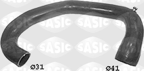 Патрубок радиатора (системы охлаждения) Sasic. Артикул SWH4325
