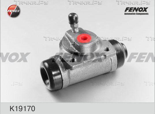 Тормозной цилиндр Fenox задний для Fiat Ulysse I 1994-2002. Артикул K19170